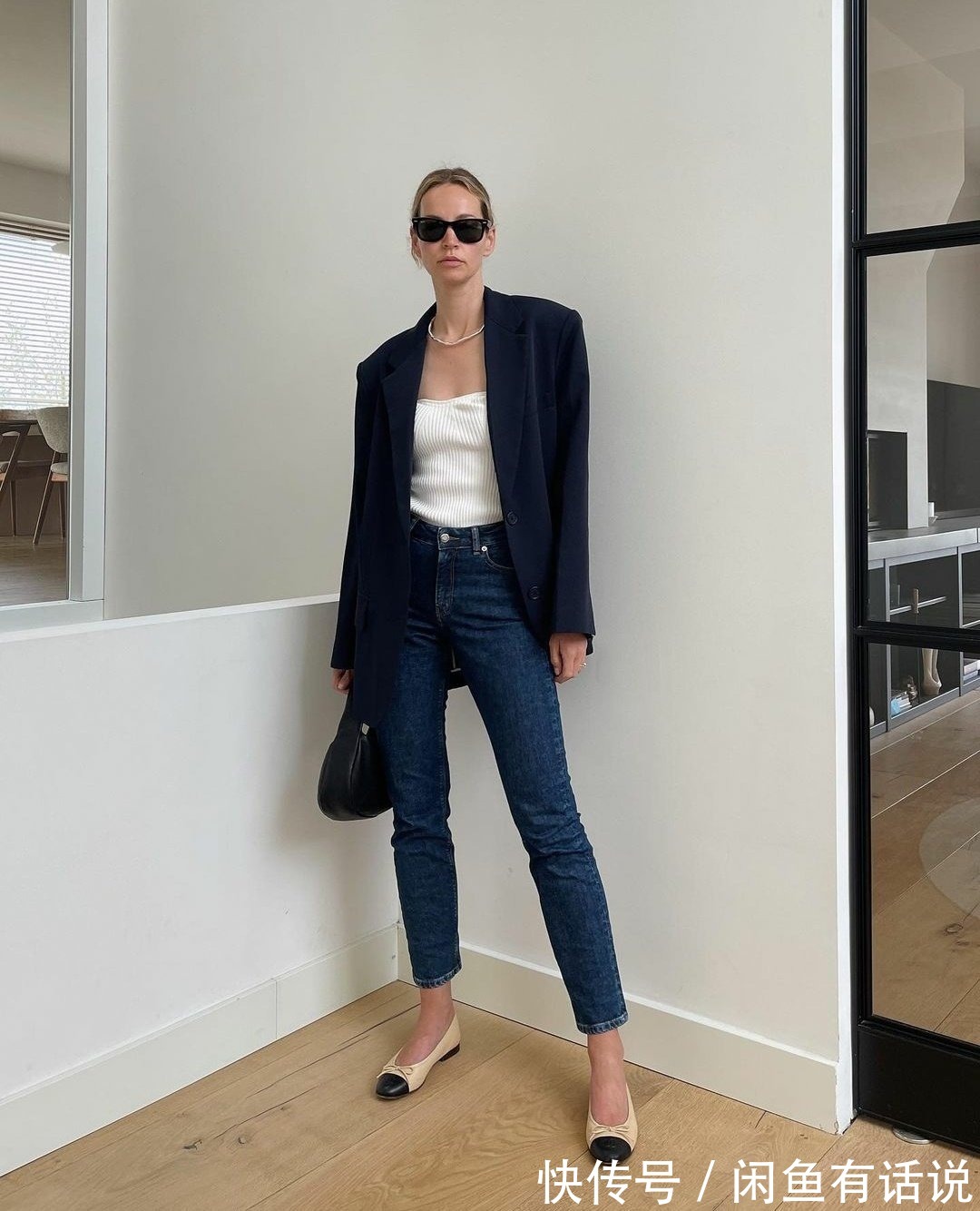 博主|素人直接照搬INS博主穿搭,意外高级显气质,这些技巧好都值得学