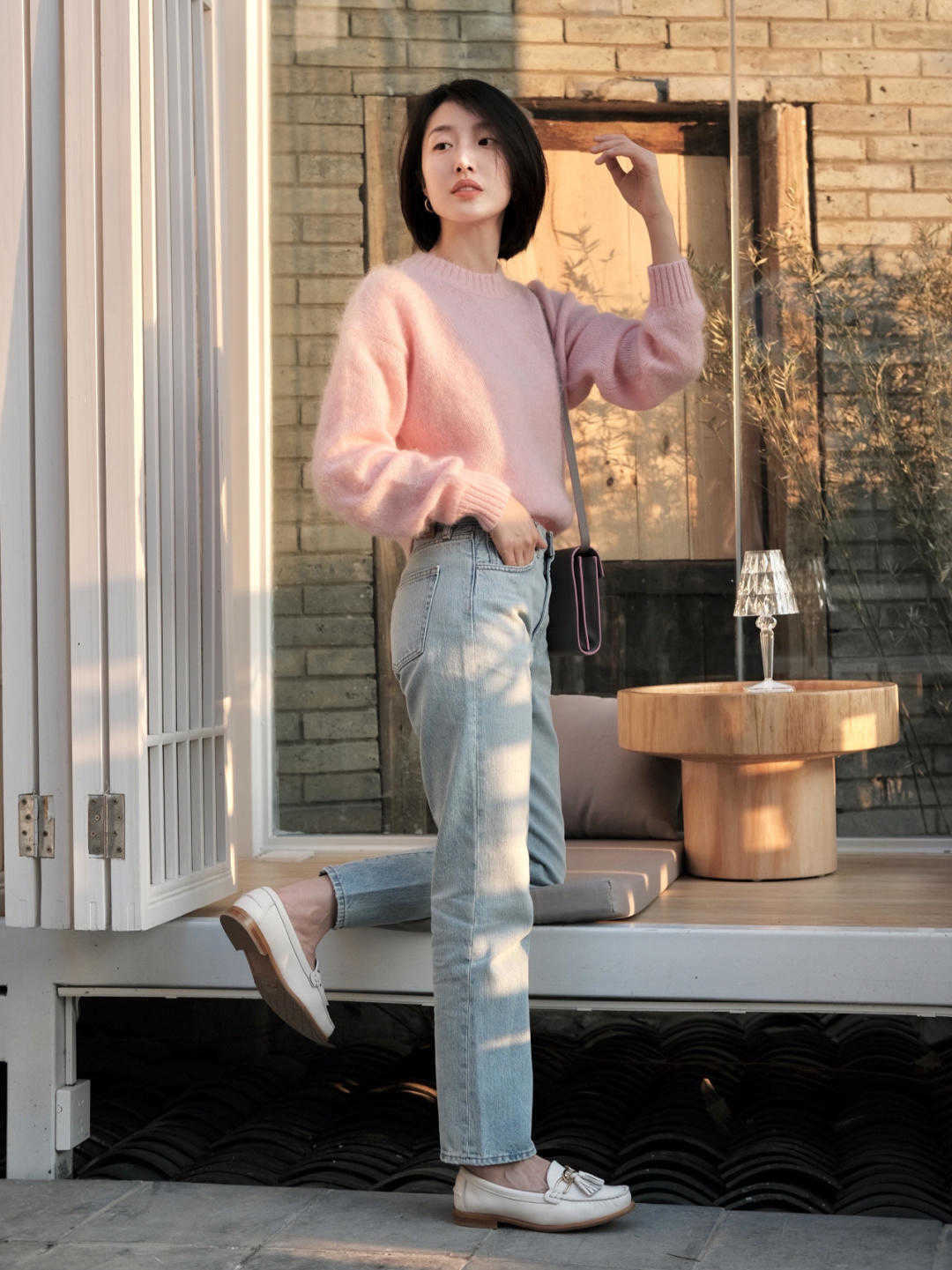 面料 适合冬天选择的粉色单品有很多,码住这“四”款,是真的很时髦