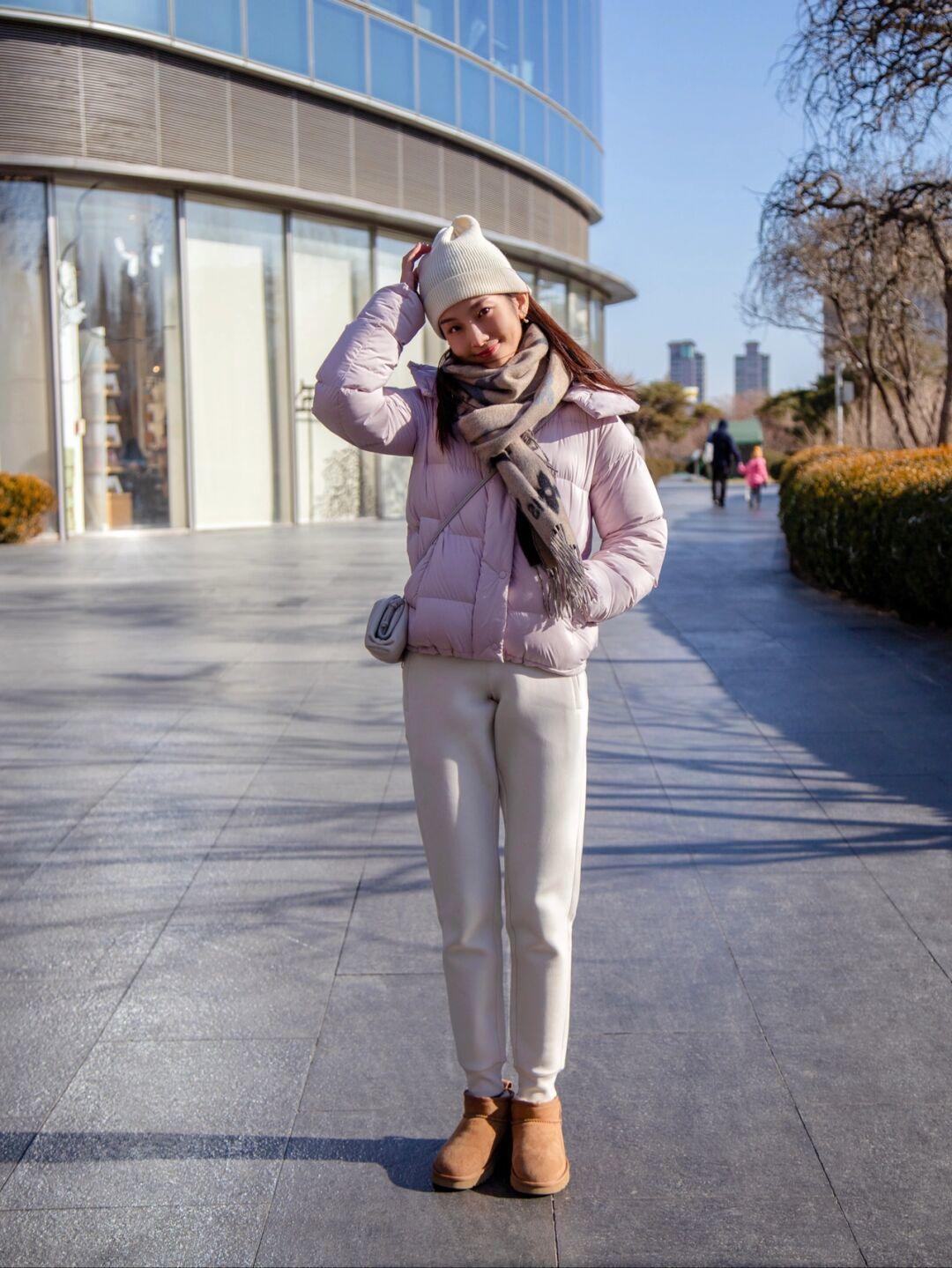 保暖 “美丽动人”好过“美丽冻人”,冬季保暖还得是羽绒服,太实用