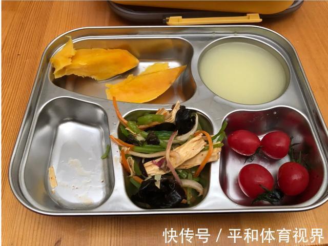 小汐|“减肥训练营”的伙食原来是这样的,多嘴说一句:看起来有点惨