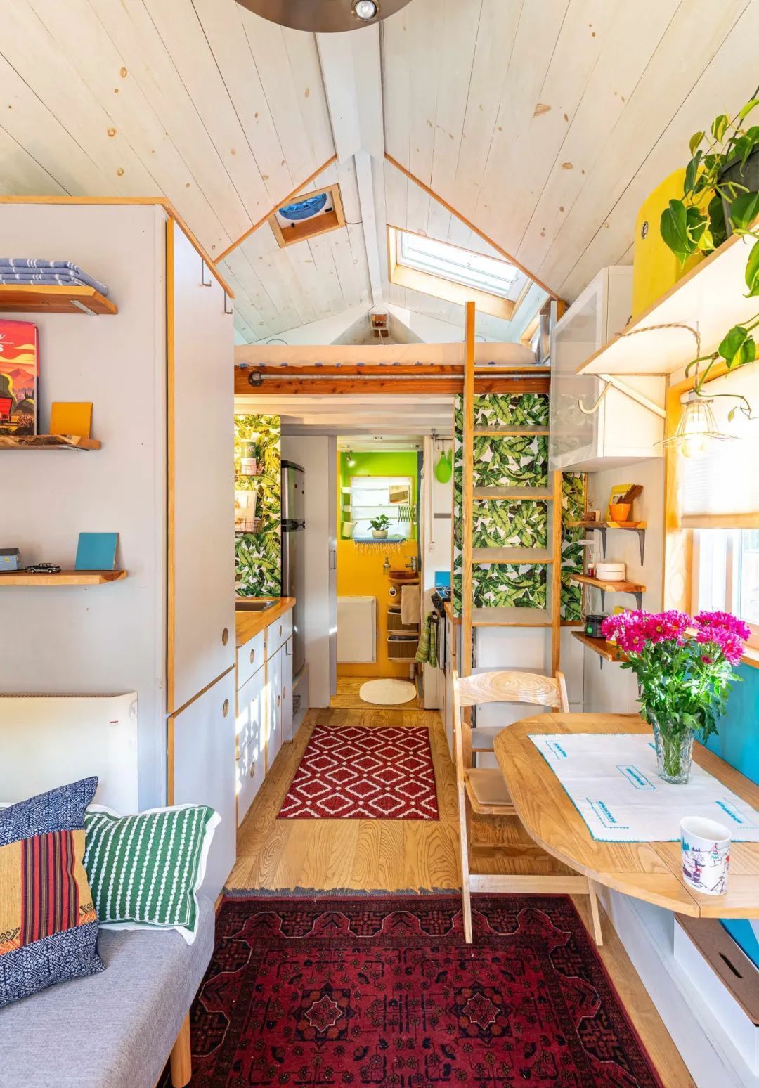 房子|5个小户型设计,1㎡能当10㎡用,看设计师如何玩转空间!