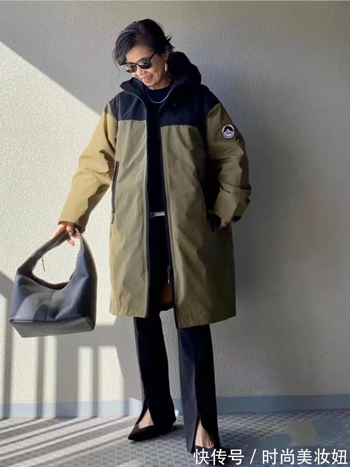 减龄 这才是五六十岁最优雅的搭配,每套都保暖洋气,减龄10岁不止