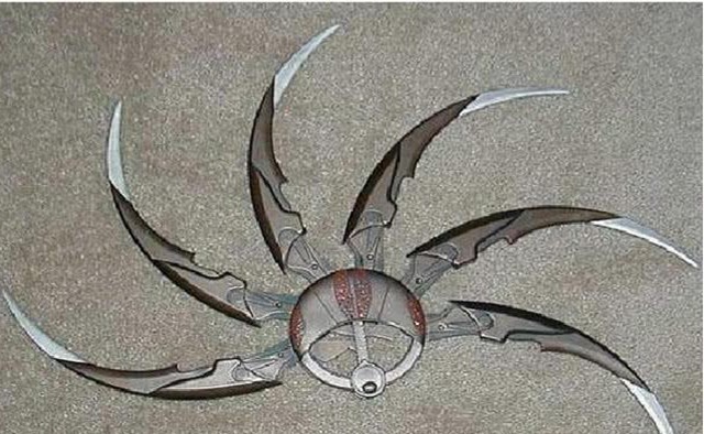 古代怪异冷兵器:第2被八国联军掳走后,当废铁卖了