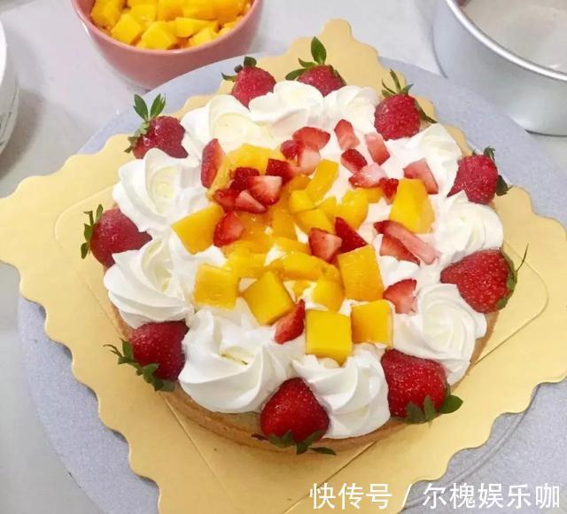 甜品|私房最爱｜低成本裸蛋糕引领甜品潮流，步骤简单在家就能做