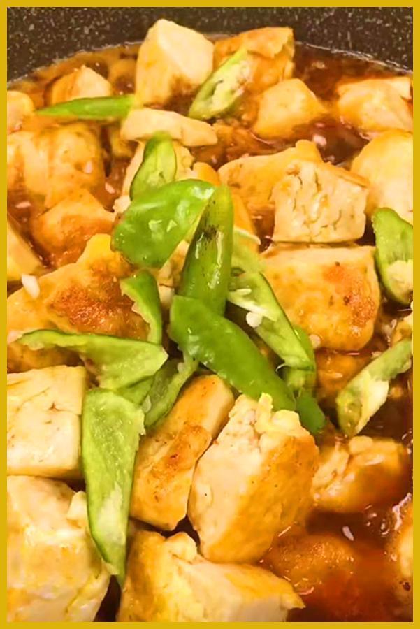 二娃|1块豆腐2个鸡蛋拌一拌，炖一锅都不够家人吃，快来学习吧