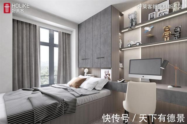 潮居|躺平的90后现在喜欢这种风格?这套148㎡四房太有个性了