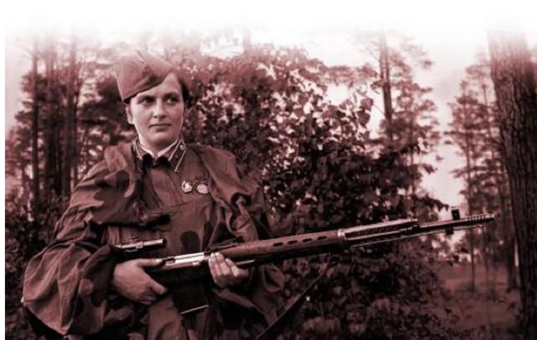 二战|二战期间，苏联年轻女兵战斗力强悍，但被俘后下场令人唏嘘