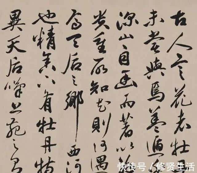 祝氏|祝允明《牡丹赋》：此作秀朗飘逸，有钟繇、王献之风骨，实属难得