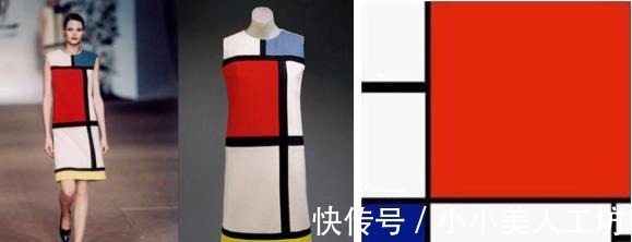 左图 美不美、看配色，简单的“三色”搭配法，让你穿衣更高级