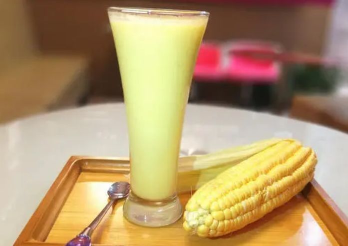 自制玉米汁,不要只用水,巧加“两个料”,玉米汁又顺滑又香浓
