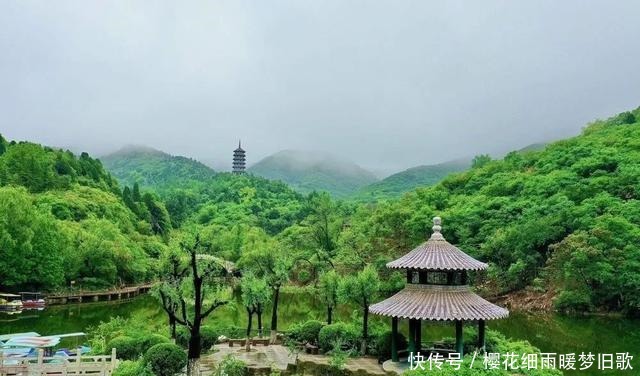 美景|空山新雨后，天气晚来秋，雨过现美景，扮靓锦绣川