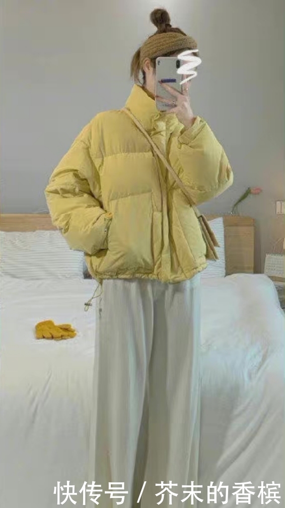 小个子冬季穿搭专场!选择短款外套显高显瘦不臃肿