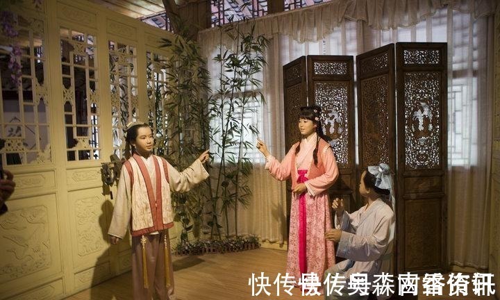 苏八娘#住红楼,看水浒,胸有三国,梦里西游:四名大著一锅烩,下联咋对