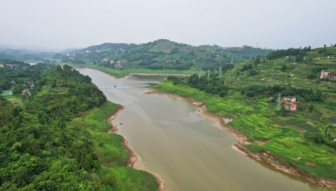 风光|忠县：湿地风光美如画