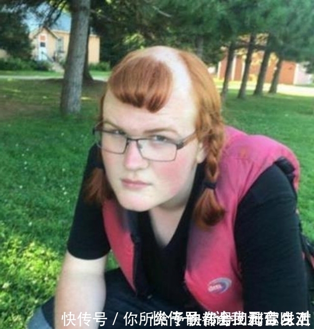 奇葩 世界上最奇葩的10款发型,个个雷人,走在街上回头率百分百