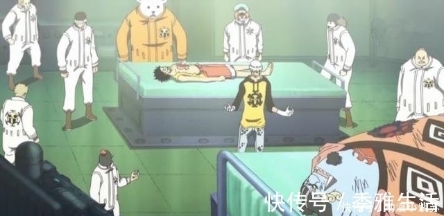 恶魔果实|海贼王:手术果实出现了新技能,罗第一次把恶魔果实用在了正途上