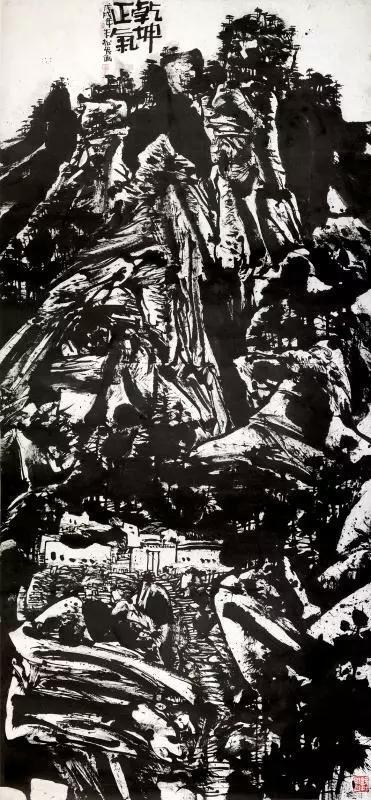 山水画|汪为胜 : 笔墨与皖南山水——谈朱松发山水画作