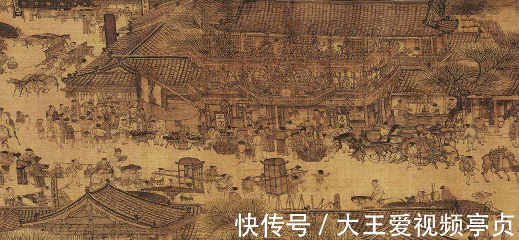 望火楼|《清明上河图》中隐藏的惊人细节,细思极恐!