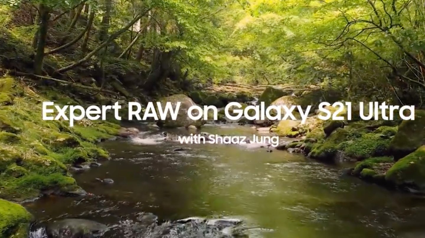 相机|三星正式为 Galaxy S21 Ultra 推出专业相机软件 Expert RAW