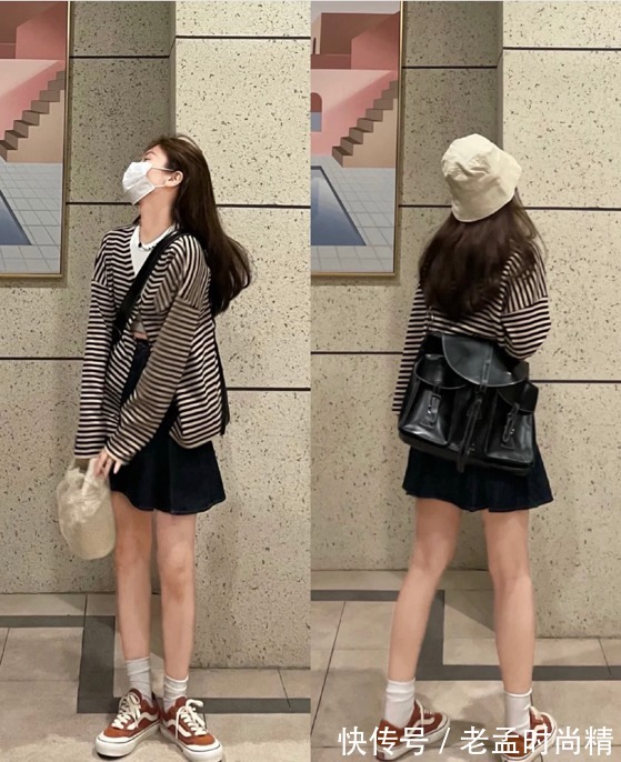 复古 解锁百褶裙的复古穿法,显瘦时髦又有文艺范