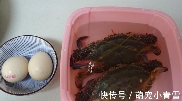 吃肉|梭子蟹和它是一对,蒸一蒸上桌,肉嫩味鲜又营养,比吃肉强