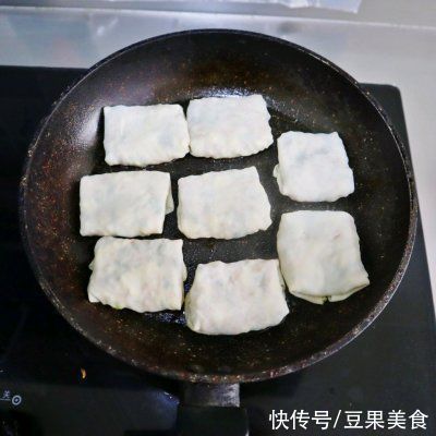 春季时令尝鲜野菜??荠菜素春卷??低脂少油版