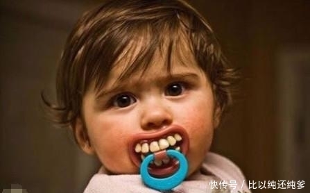 坑娃|这些坑娃的奇葩奶嘴,第二个直接看不下去了,是亲生的么?