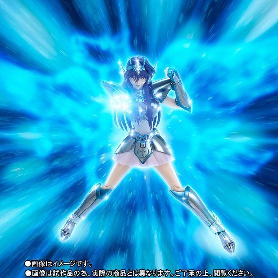 圣斗士星矢圣斗少女翔 子马座响子 子马座强化圣衣部件套 快资讯