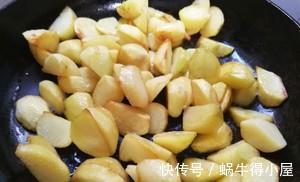 比肉好吃的素菜菜谱,少油版地三鲜,简单美味营养,超级下饭