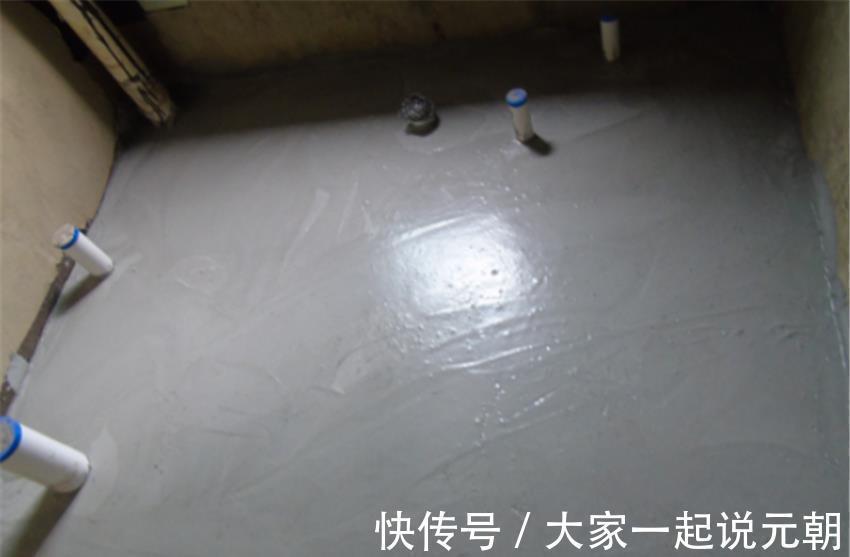 装修师傅|下沉卫生间用什么材料回填？装修师傅说建筑垃圾就行，果真如此？