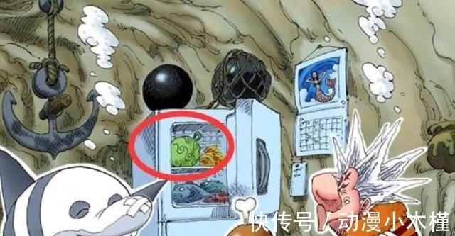 小八|海贼王:鱼人族的4颗恶魔果实,小八藏了1颗,最强2颗造就2个皇副