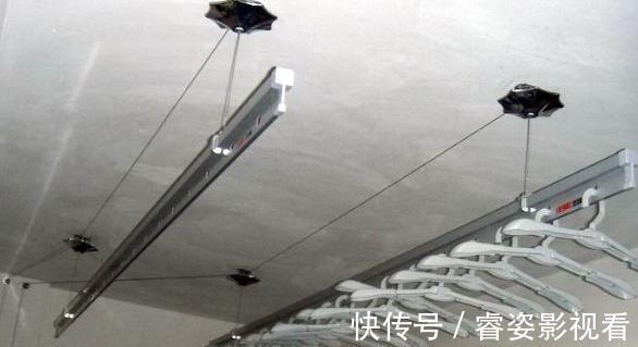 衣服|装过两次房，晾衣杆都没装对，看了邻居家的设计，才恍然大悟