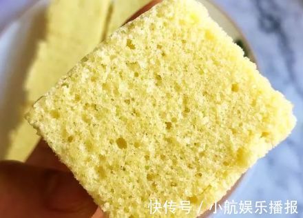 成功率|别再用电饭煲做蛋糕了，试试不锈钢盆蒸蛋糕，不分蛋，成功率更高