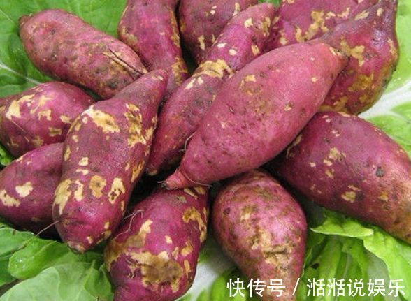 头发|红薯加一宝，女人常吃，头发黑亮，皮肤细腻有光泽，子宫也好！