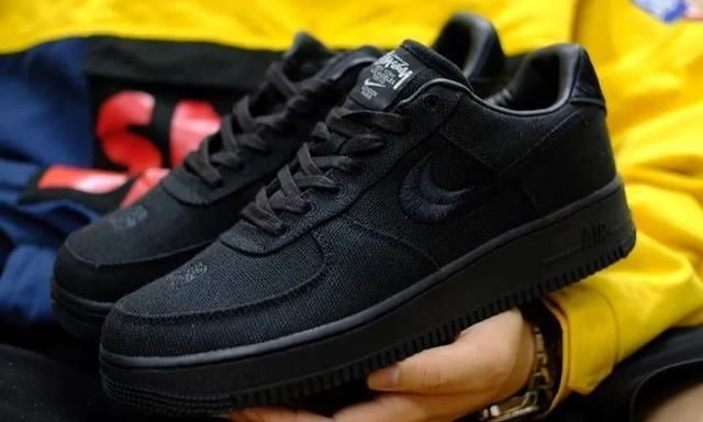  下月|发售日期曝光！Stüssy x Nike Air Force 1 下月来袭！