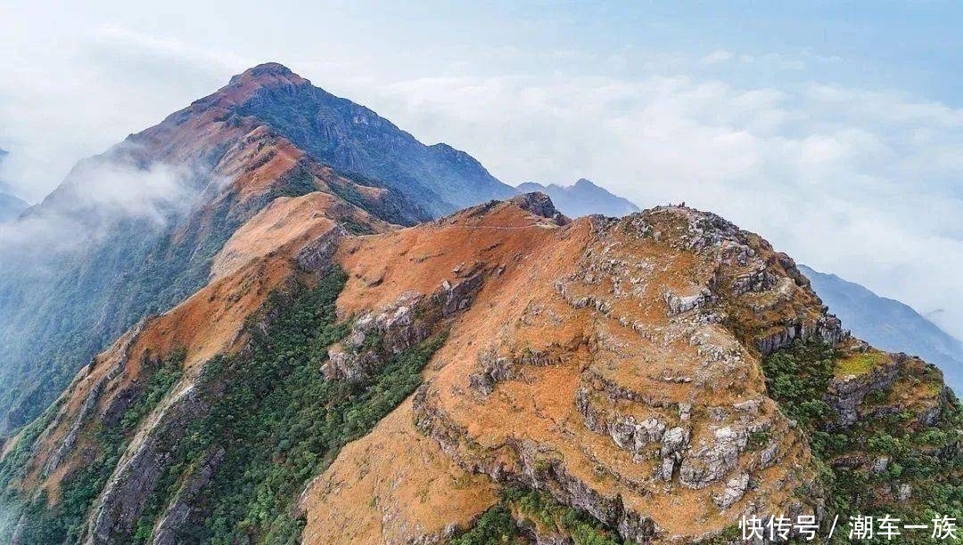 告诉|狗尾嶂I山谷的风告诉我曾来过，你酿的云海让我一醉不起