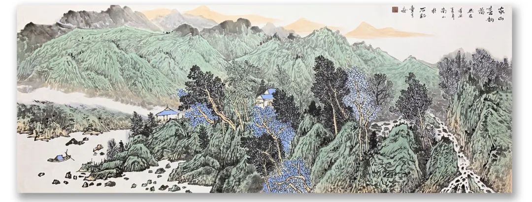 厦门市美术馆!「?童亨」|丹青追梦 水墨本色-中国当代书画名家个人云展览