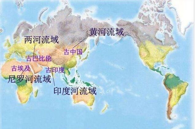 中国历史第|世界四大文明古国的大一统朝代,中国是秦王朝,另外三个是什么