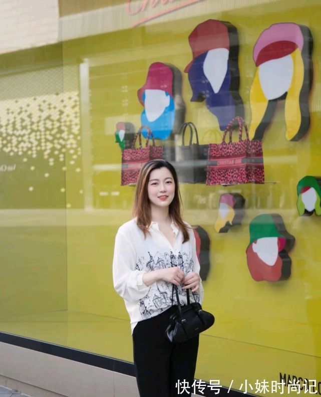 搭配|把简约的衬衫穿对了,不仅精致减龄,还会呈现优雅的气质