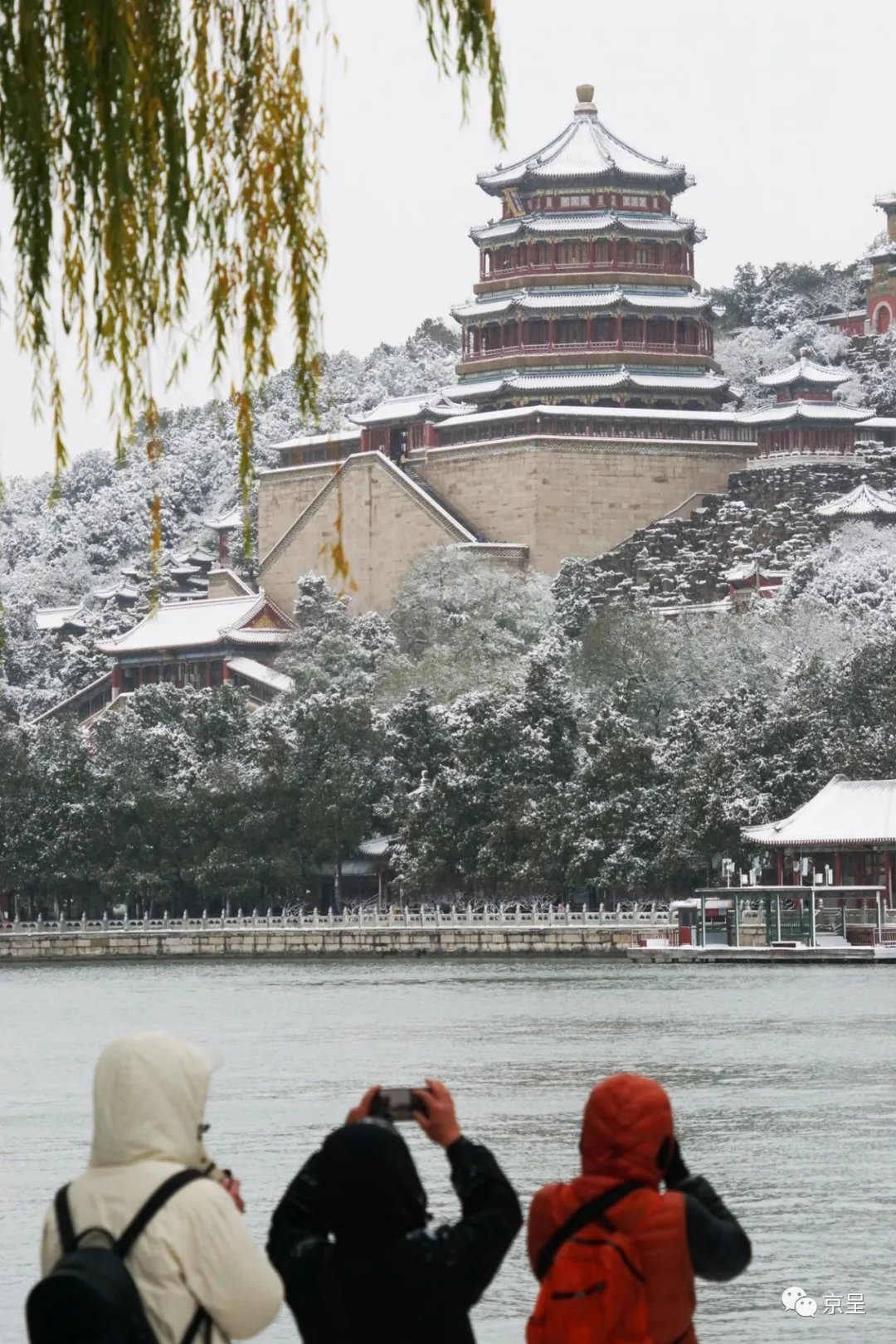 雪花|一场初雪，北京就变成了北平