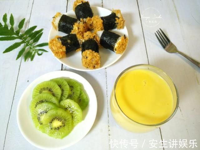 果冻橙|晒晒我家中学生的早餐，每天不重样，孩子吃得好，才能长得高