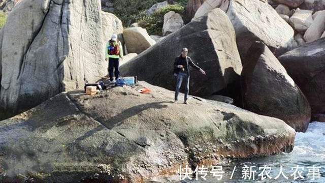 4名男子在琼州海峡无人岛上钓鱼,却意外地摊上事了,到底为啥?