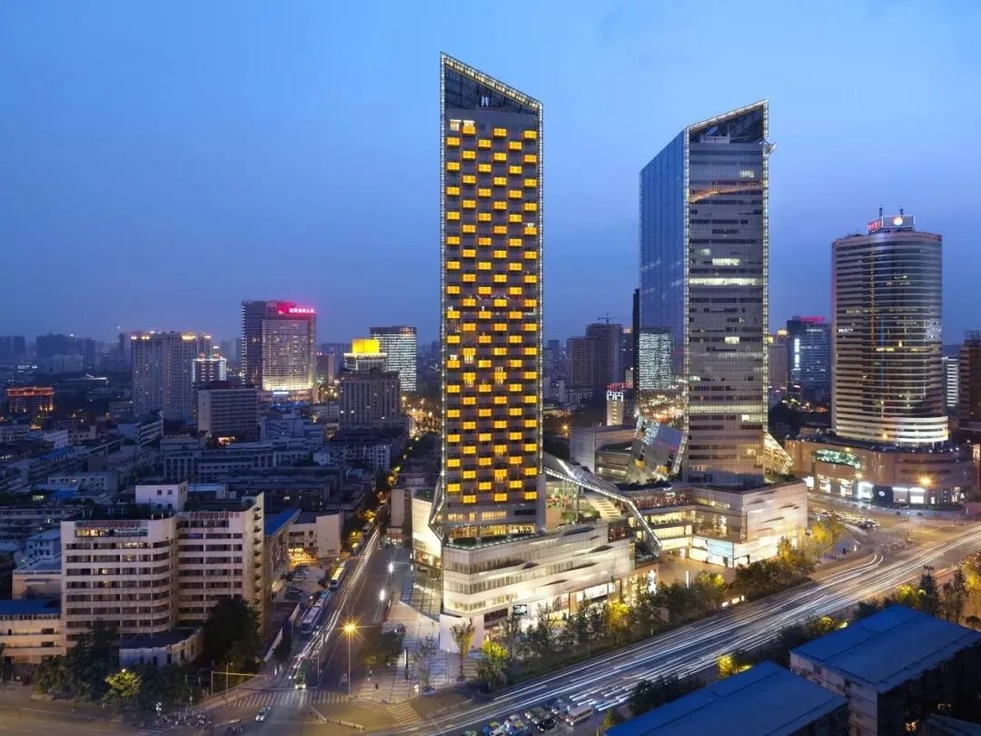 伍兹贝格|成都仁恒置地广场这次调整会惊艳多少人？