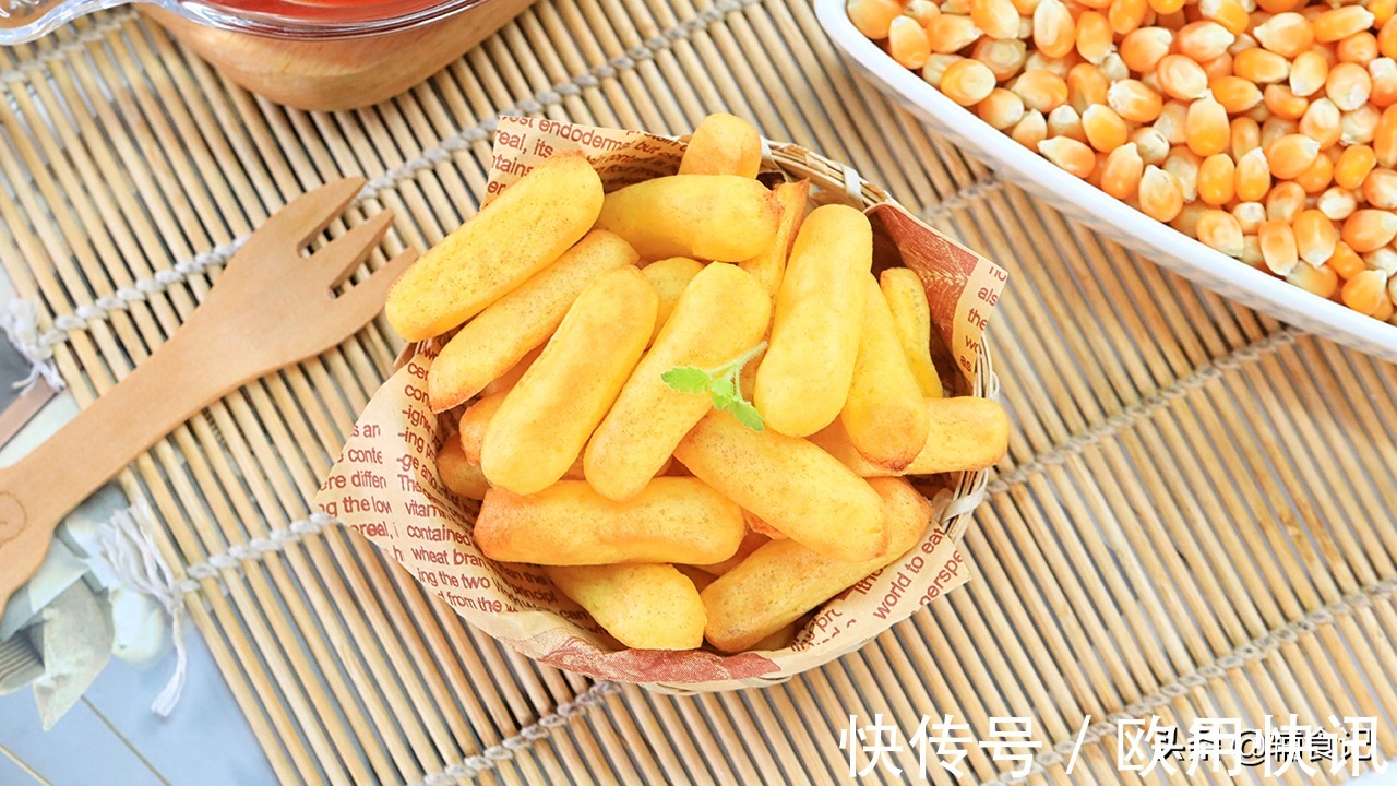 蛋黄|别等到娃不爱吃饭了才想起它!随手一做又香又脆,吃1次想3天