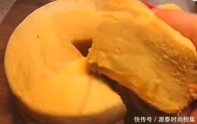不用烤箱和打发器,也能做出蓬松渲染的蛋糕,慢妈教你做法零失败