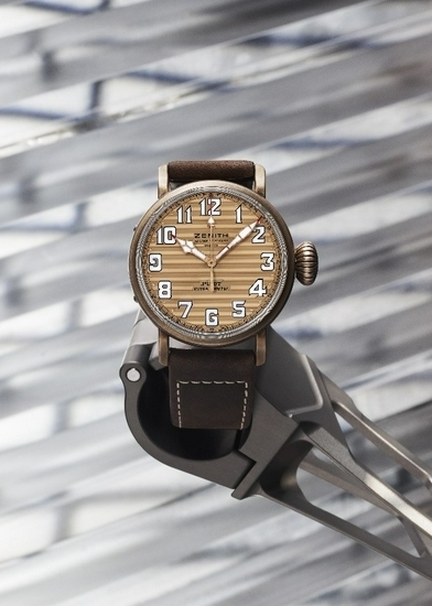 表盘 ZENITH真力时特别呈献中国限量版腕表