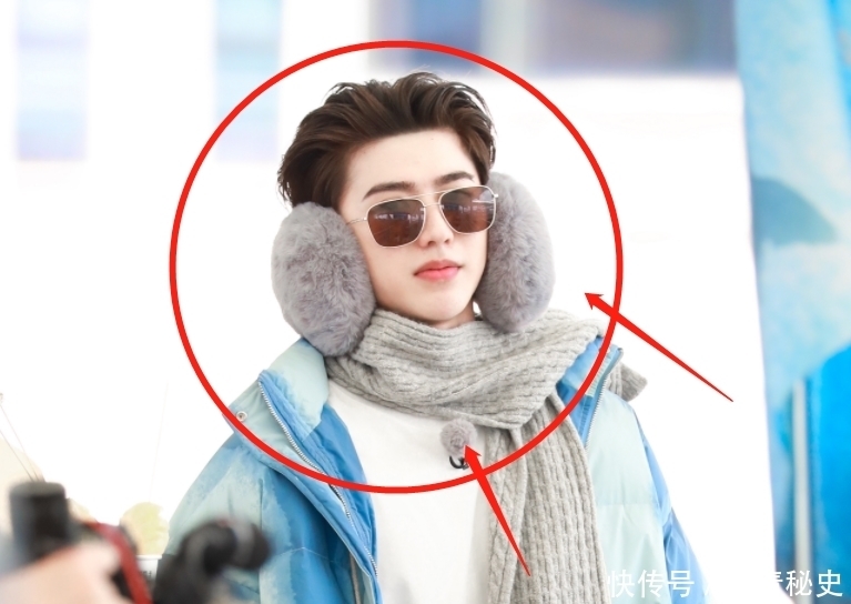 跑男9 《跑男》三亚路透,蔡徐坤穿羽绒服戴围脖,一旁的沙溢却大汗淋漓