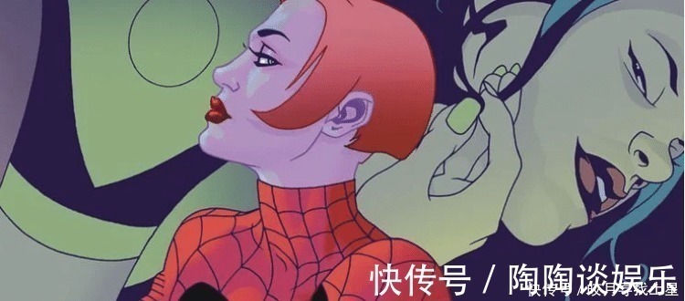 夏洛特|盘点漫威漫画中的9位女蜘蛛侠,蜘蛛侠孙女、外孙女继承衣钵