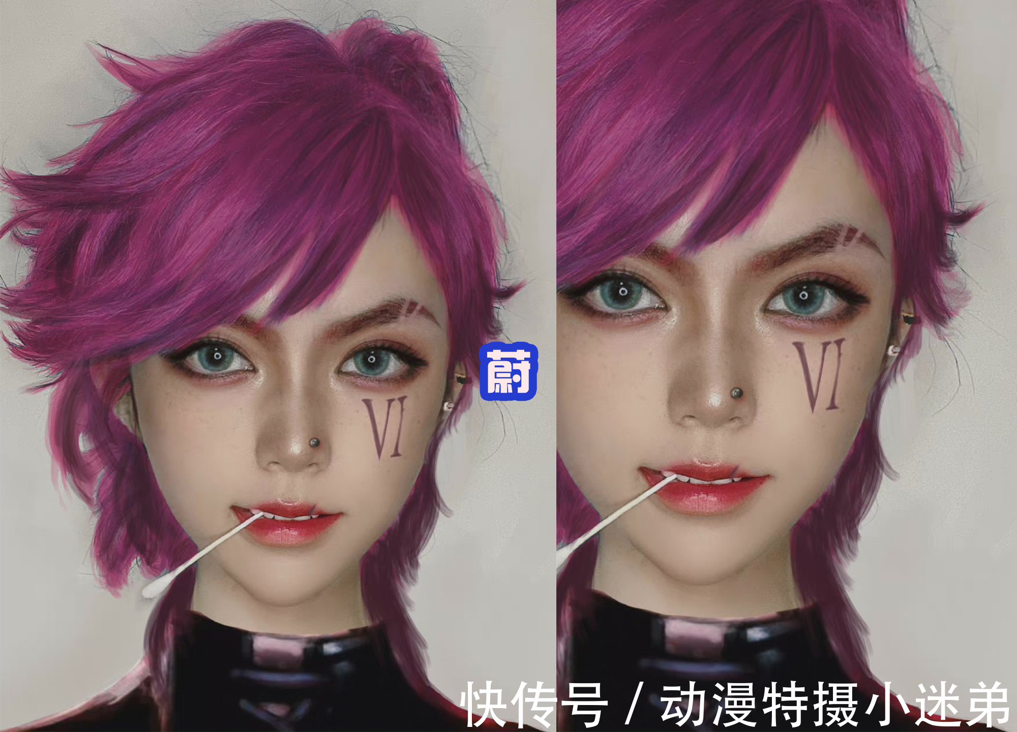 英雄聯盟雙城之戰|《英雄聯盟雙城之戰》真人版,蔚和金克絲這對姐妹花,太吸引人了