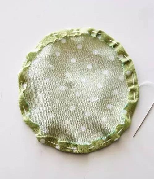 3款布艺YOYO花教程，学会了，可以拼出很多漂亮家居用品！收藏
